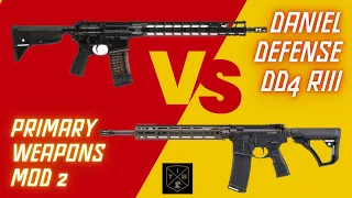 PWS MK116 MOD 2 VS Daniel Defense DD4 RIII