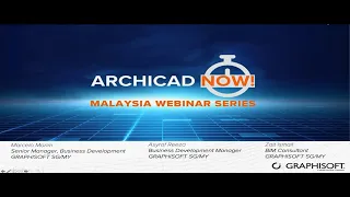 ARCHICAD Now Malaysia S1 E2 - Quick BIM Modeling from Conceptual Design