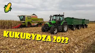 KUKURYDZA 2023🌽KOSIMY BRUCE LEE💪OPOROWO🔥Agro Dniówka #363