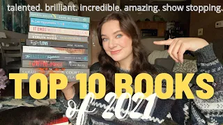 Top 10 Books of 2021❤️ // My Favorite Books of 2021