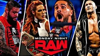 WWE RAW 8th November 2021 Full Highlights HD - WWE Monday Night RAW 11/8/2021 Full Highlights