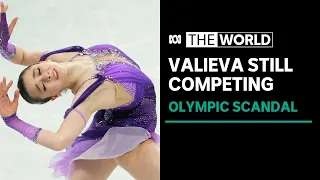 Why Russian teen skater Kamila Valieva is still competing after positive doping test | The World