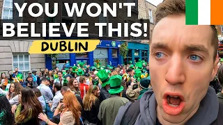 St. Patricks Day In Dublin, Ireland - What It's Really Like! 🇮🇪