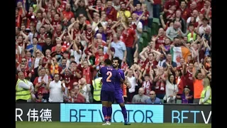 Mohamed Salah Goal - Liverpool vs Napoli (5-0) 2018HD