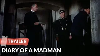 Diary of a Madman 1963 Trailer HD | Vincent Price | Nancy Kovack