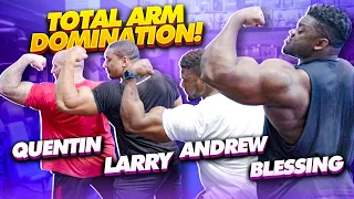 TOTAL ARM DOMINATION! ft BLESSING AWODIBU, LARRY WHEELS AND ANDREW JACKED!
