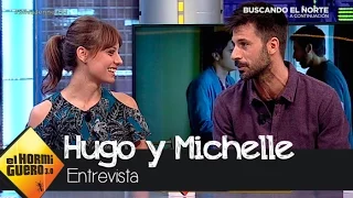 Michelle Jenner: "Hugo Silva y yo tenemos la misma química que hace diez años" - El Hormiguero 3.0