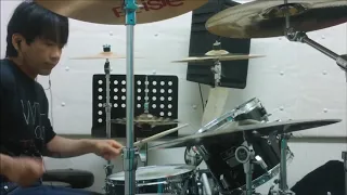 斉藤由貴　悲しみよこんにちは　drum cover