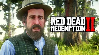 Red Dead Redemption 2 - Побочное задание - Геймпленое прохождение -  Фотограф