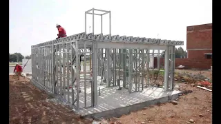 STALART timelapse Steel Framing