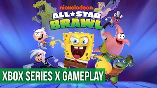 Nickelodeon All-Star Brawl  - Xbox Series X Gameplay (60FPS)