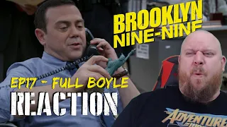 Brooklyn 99 REACTION - 1x17 Full Boyle - Congrats to the happy couple!