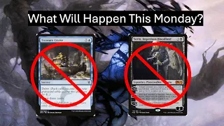 Banned and Restricted Predictions for May 13
