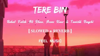 Tere Bin | Lofi-[ Slowed & Reverb] | Rahat Fateh Ali Khan, Asees Kaur & Tanishk Bagchi | FEEL MUSIC