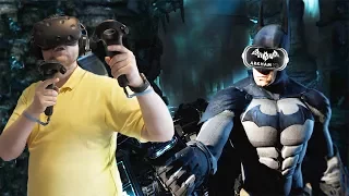 ЭТОМУ ГОРОДУ НУЖЕН НОВЫЙ ГЕРОЙ! ► Batman: Arkham VR #1