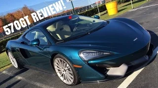 They Let Me Drive A McLaren! 570GT Review