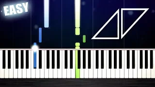 Avicii - SOS ft. Aloe Blacc - EASY Piano Tutorial by PlutaX
