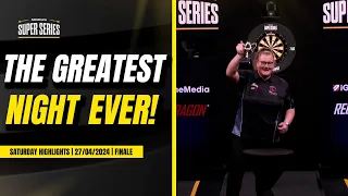 The *GREATEST* Night In Super Series History!?!🏆 | Highlights | Series 8 Week 9 The Final