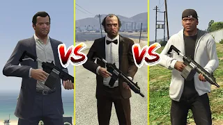 ¿Cual es el mejor protagonista de GTA 5? TREVOR vs FRANKLIN vs MICHAEL