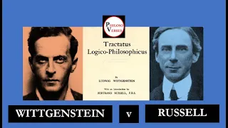 Wittgenstein v Russell: Tractatus Logico-Philosophicus in verse!  The Picture Theory and more!