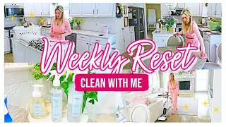 2024 WEEKLY RESET CLEAN WITH ME! HOME CLEANING MOTIVATION @BriannaK