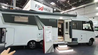 2022 luxury RVs : Frankia Liner range