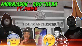 COLLAB WAS WELL NEEDED 🤯🎯 | MORRISSON - BROTHERS FT. JORDAN (REACTION)