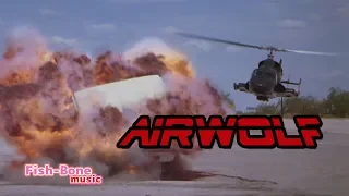 Airwolf [Escape from Caitlin battle music]