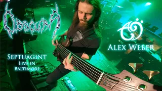 Alex Weber - Obscura - Septuagint (Live at Baltimore Soundstage 02/23/2022)