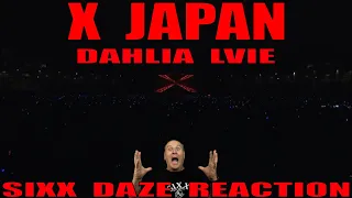 X-Japan: Dehlia Live Sixx Daze Reaction #xjapan #dehlia #jmetal