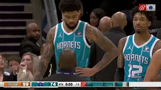 Steve Clifford ejected in game vs the Knicks