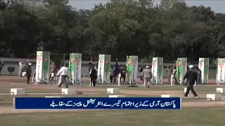 Pakistan Army 3rd International PACES Championship Lahore Record Breaking 967 Pull Ups By Pak Army