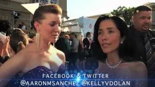 2012 Alma Awards Red Carpet Part 1 #alma12 #almaawards #aaronandkelly