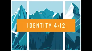 Hope Teens . Identity 4:12 . Week 1 . 1 Timothy 4:12