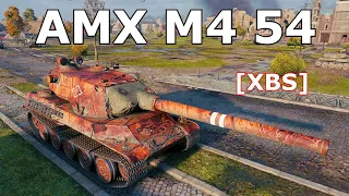 World of Tanks AMX M4 mle. 54 - 4 Kills 11,6K Damage