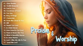 ✝️Top 500 Best Christian Gospel Songs Of All Time✝️Top Hits Praise & Worship Playlist 2024