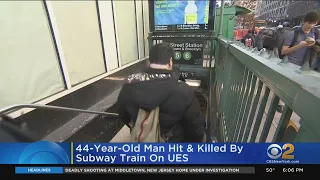 Man Hit & Killed By Subway Train On Upper East Side