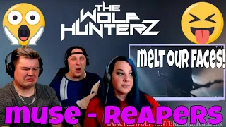 Muse - Reapers [Live from Cologne] THE WOLF HUNTERZ Jon Travis and Suzi Reaction