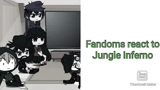 Fandoms React to Jungle Inferno