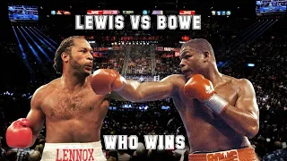 Fantasy Fights Ep 11: Lennox Lewis vs Riddick Bowe