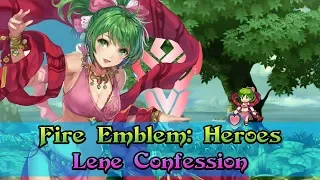 [Fire Emblem: Heroes] Lene Confession | Level 40 Dialogue