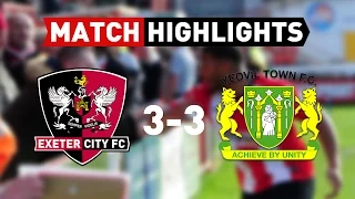 Exeter City 3 Yeovil Town 3 (25/3/17) EFL Sky Bet League 2 Highlights