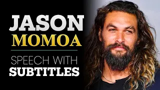 English Speech | JASON MOMOA: On Climate Change | By speeches with subtitles