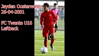 Jayden Oosterwolde - Preview video