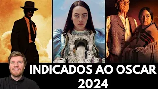 Oscar 2024 - Análise dos indicados: Oppenheimer confirma favoritismo com 13 indicações!