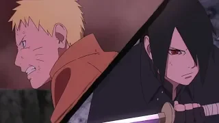 Naruto, Sasuke, & Boruto VS Momoshiki - [ AMV ] ALESTI - Silver Lining ( feat. Rob Endling)