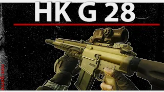 Обзор на HK G28 в Escape from Tarkov, мечта снайпера?