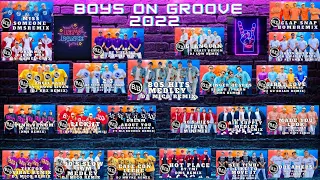 BOYS ON GROOVE Dance Playlist 2022