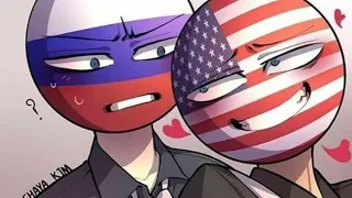 USA x Russia [Countryhumans]