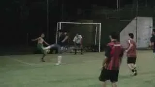 Argentinian Sudakas play soccer like shit until Ivan scores a beauty goal